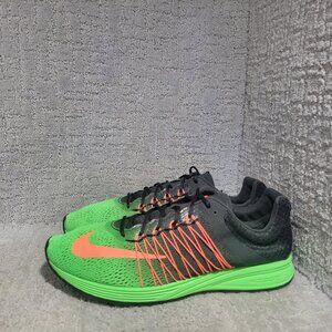 Nike Air Zoom Streak 5 Men's Size US 12 Green Black Athletic Sneakers 641318-308